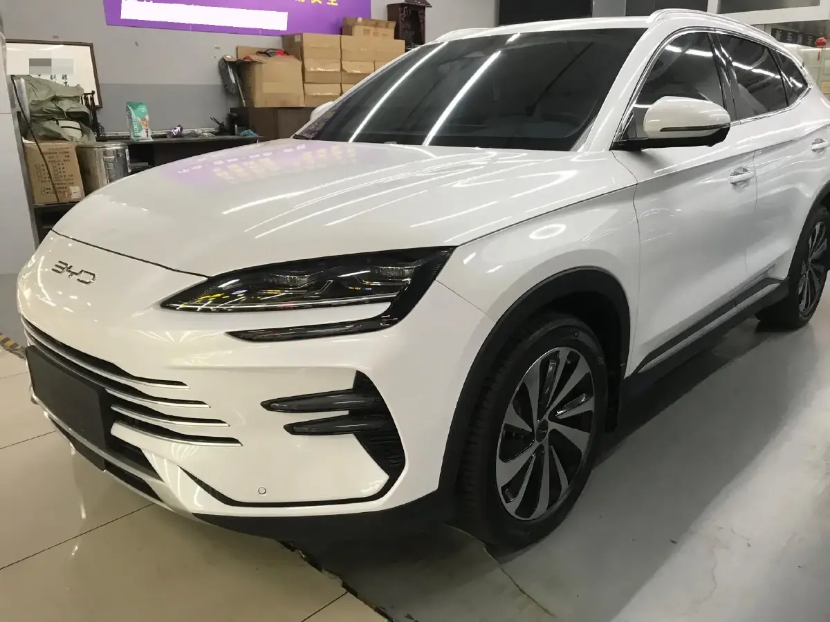 2023 BYD Song Plus 1.5L 110HP L4 E-CVT PHEV 18.3KWH