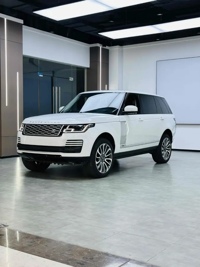 2020 Land Rover Range Rover 3.0T 400HP L6 8AT