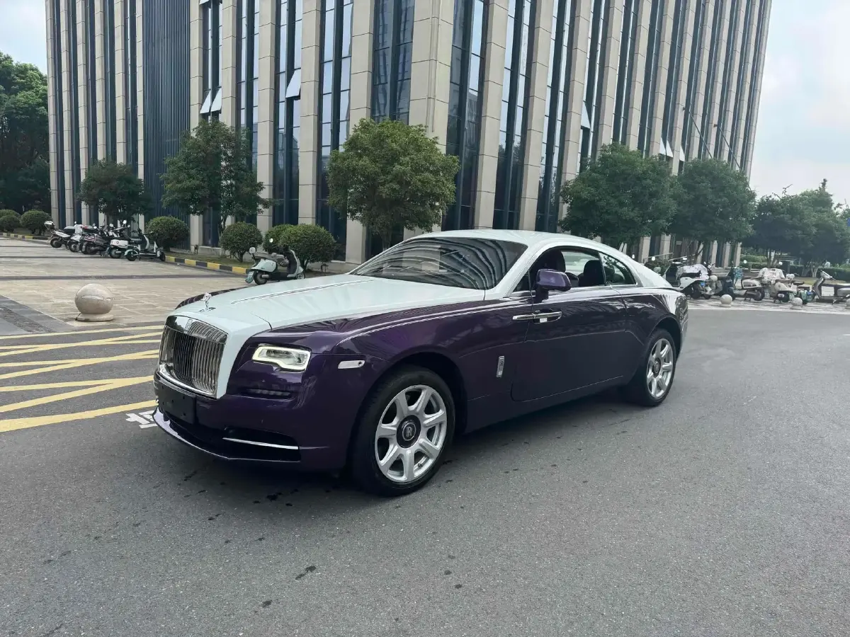 2018 Rolls-Royce Wraith 6.6T 632HP V12 8AT