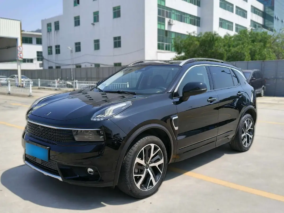 2018 LYNK&CO 01 EM-P 1.5T 180HP L3 7DCT PHEV 9.4KWH