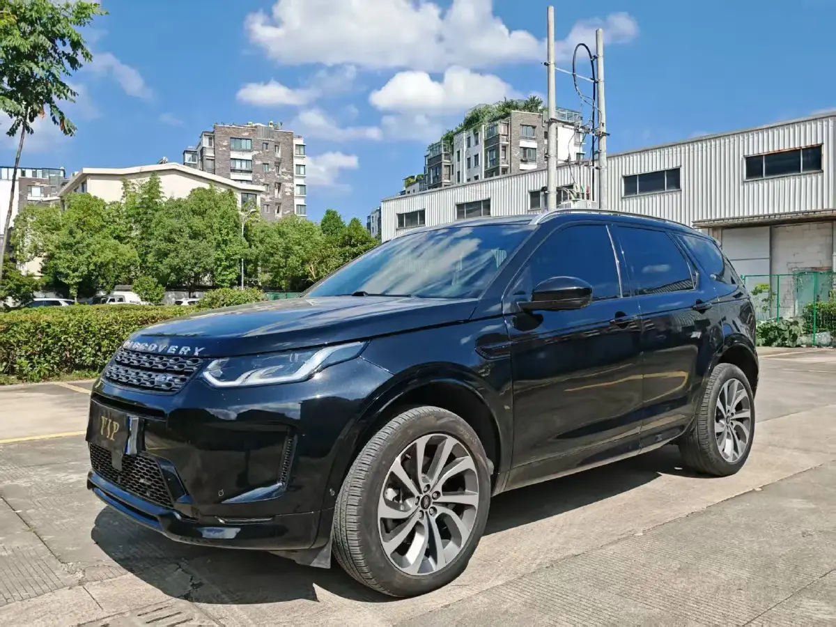 2022 Land Rover Discovery Sport 2.0T 249HP L4 9AT