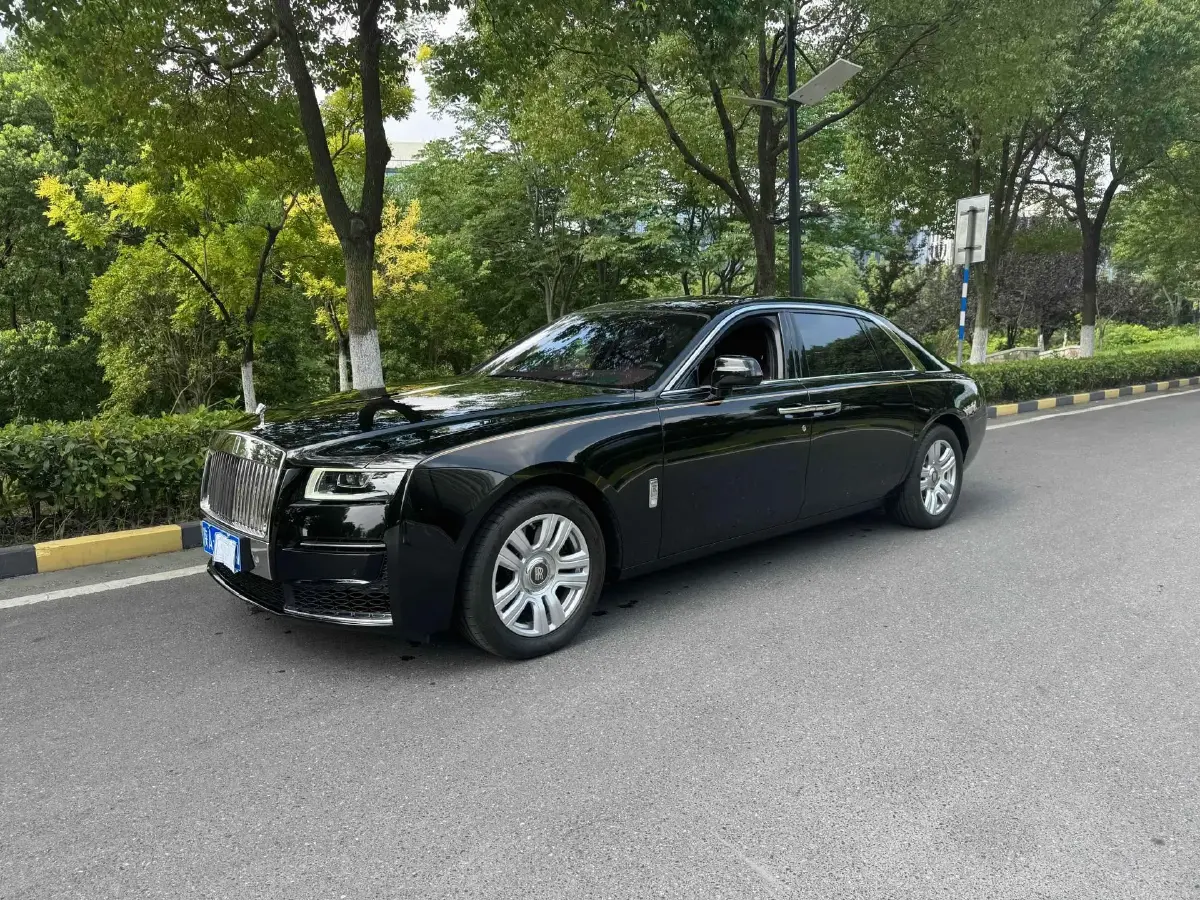 2021 Rolls-Royce Ghost 6.7T 571HP V12 8AT