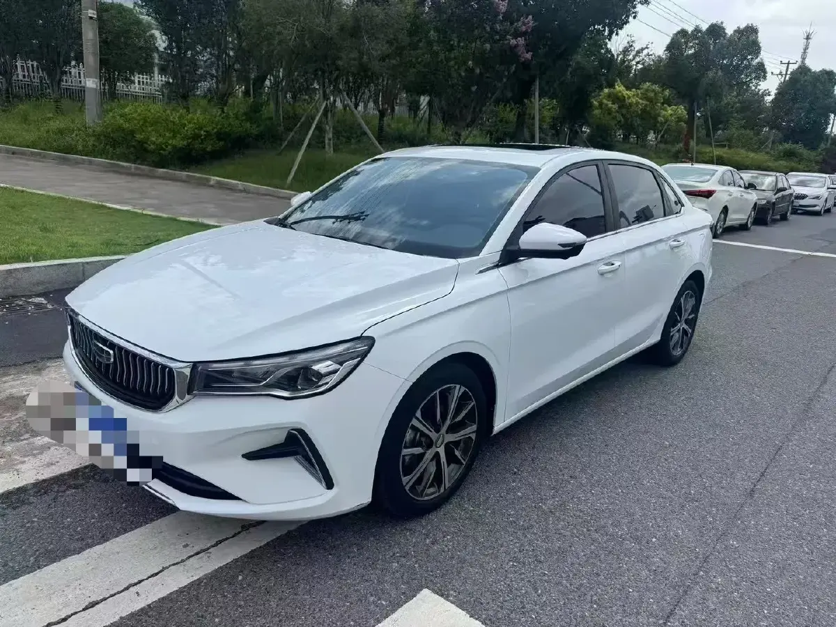 2025 Geely Emgrand 1.5L 127HP L4 CVT