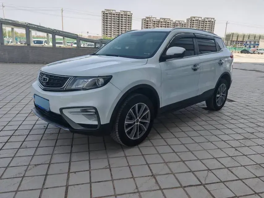 2020 Geely Azkarra 1.8T 163HP L4 6MT