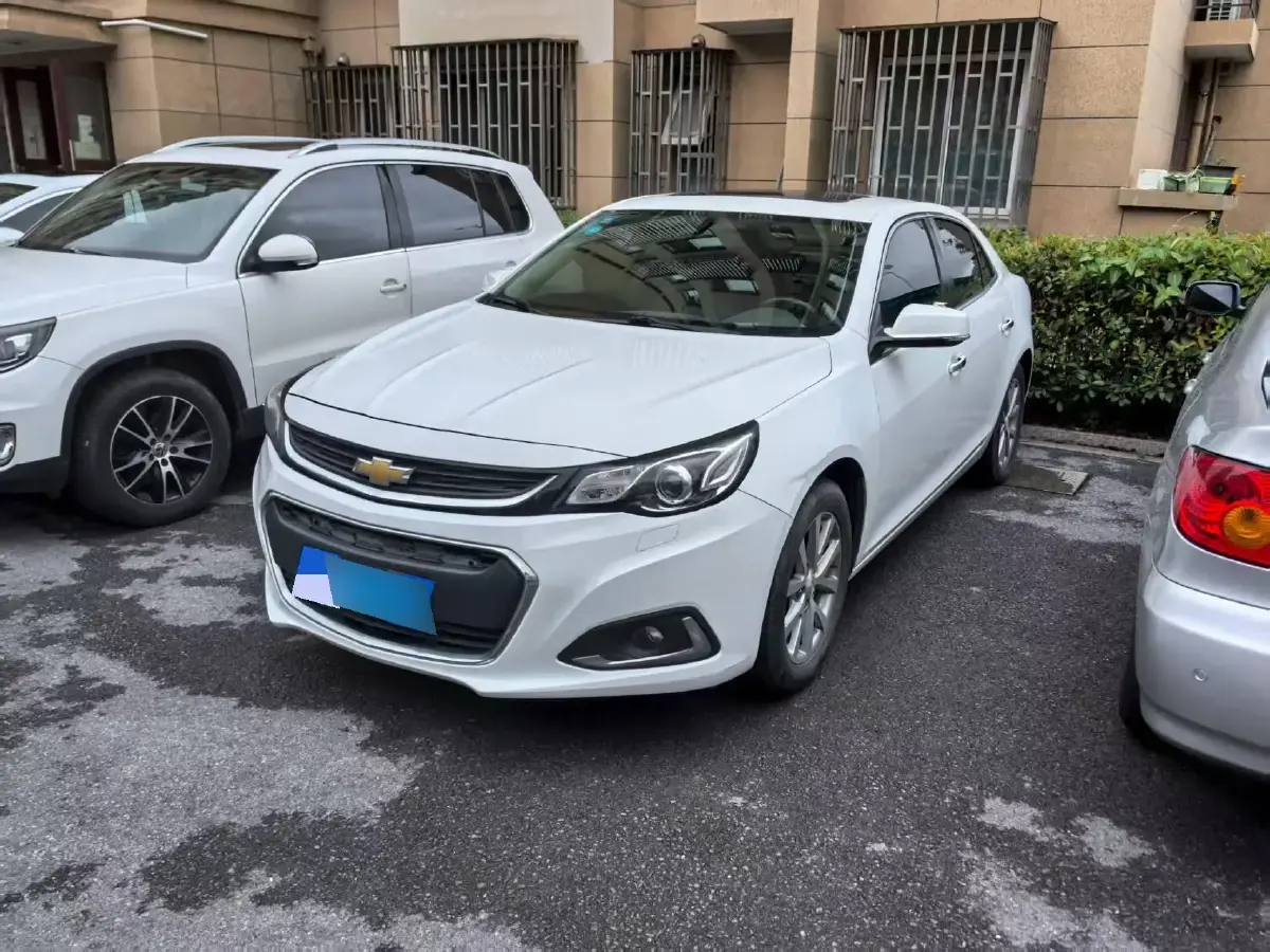 2018 Chevrolet Malibu 1.5T 170HP L4 6AT