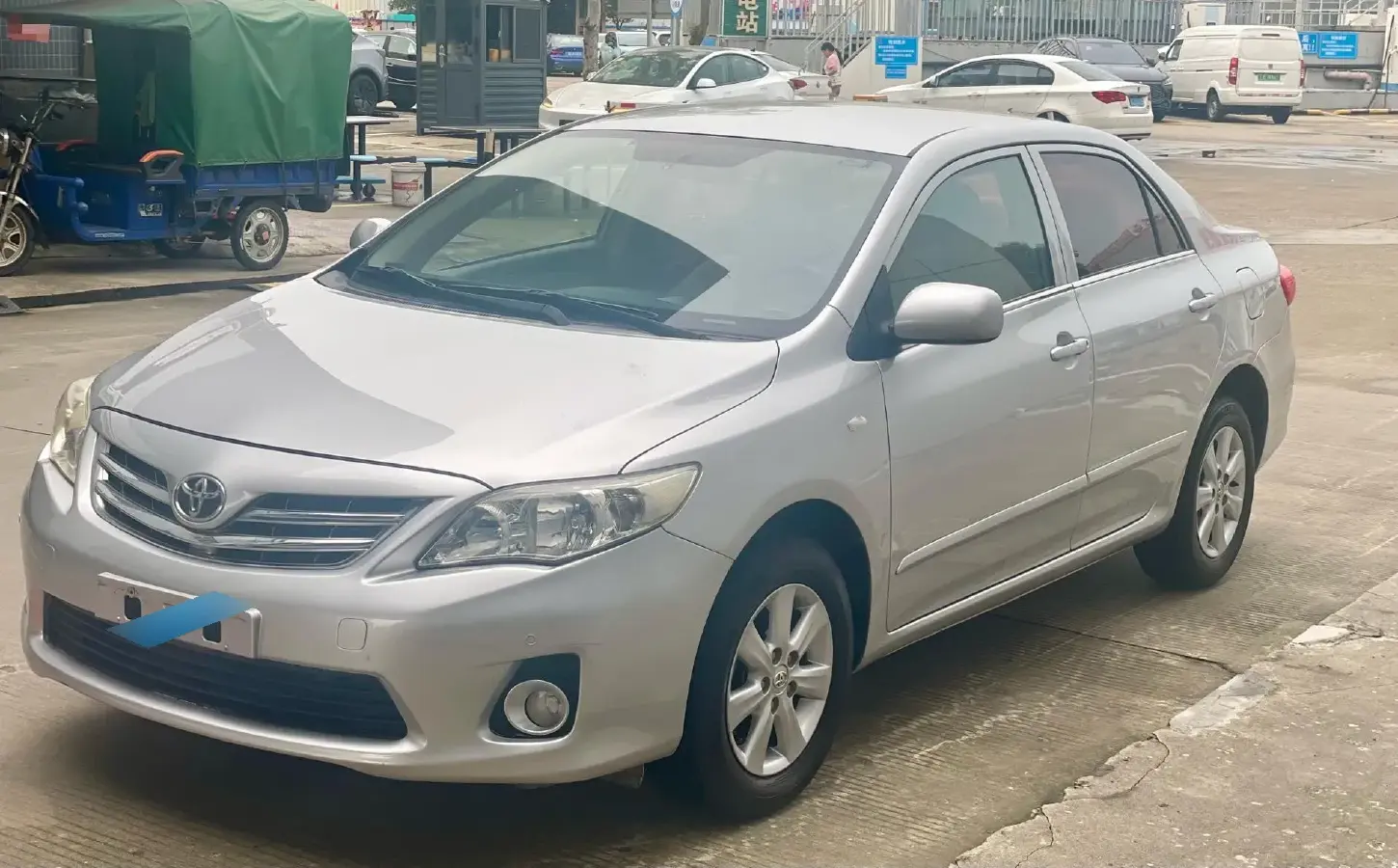 2012 Toyota Corolla 1.6L 122HP L4 4AT