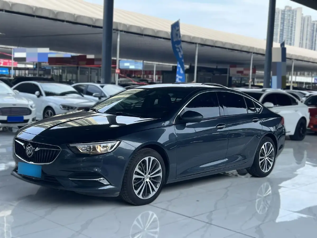 2019 Buick Regal 1.5T 170HP L4 9AT
