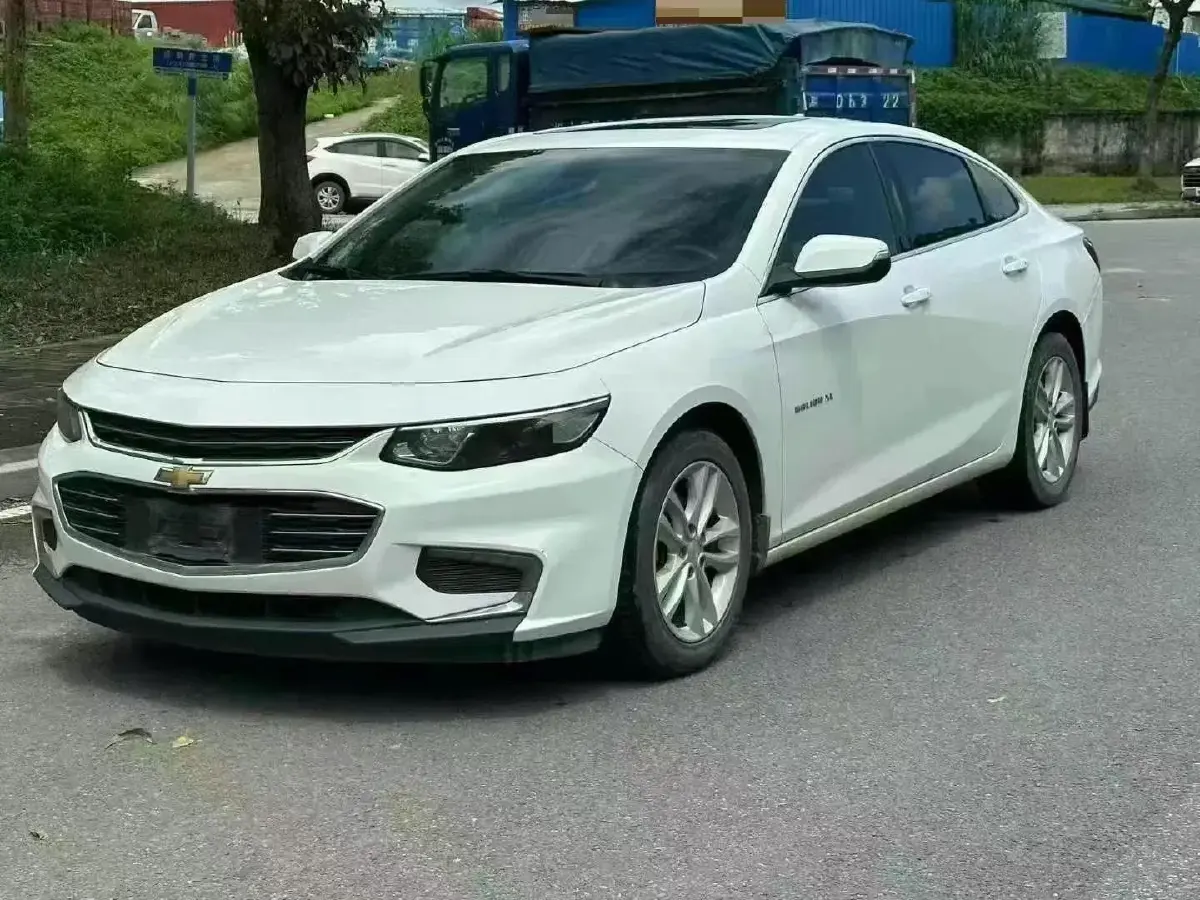 2018 Chevrolet Malibu XL 1.5T 170HP L4 6AT