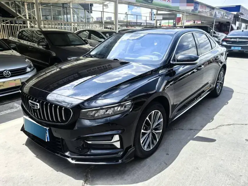2023 Geely Preface 2.0T 190HP L4 7DCT