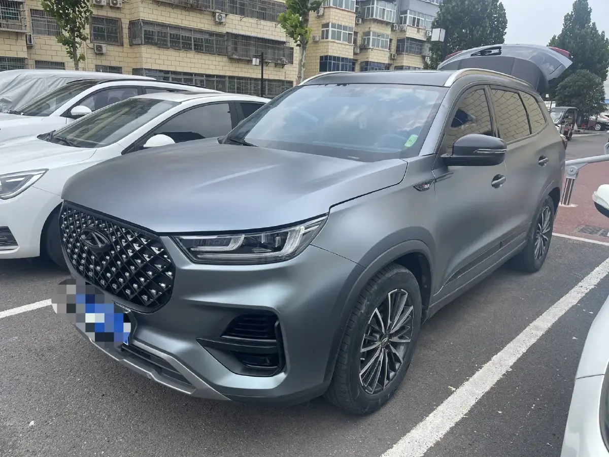 2021 Chery Tiggo 8 Plus 1.6T 197HP L4 7DCT