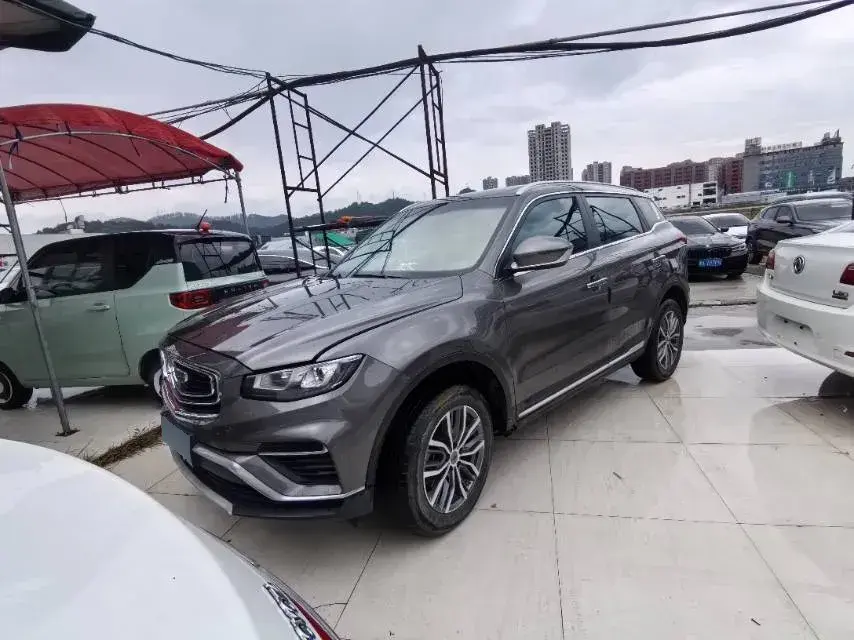 2020 Geely Azkarra 1.8T 184HP L4 7DCT