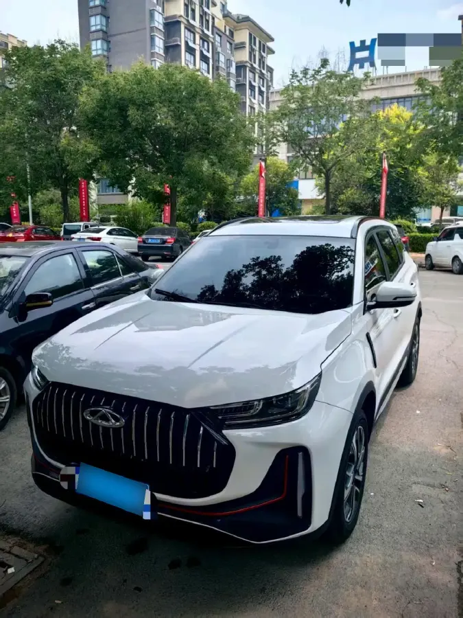 2023 Chery Tiggo 7 Plus 1.6T 197HP L4 7DCT