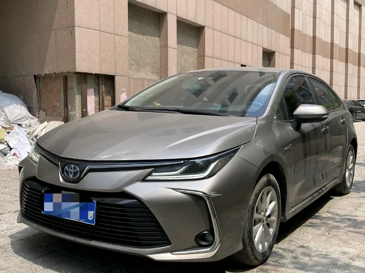 2019 Toyota Corolla 1.8L 98HP L4 E-CVT Hybrid