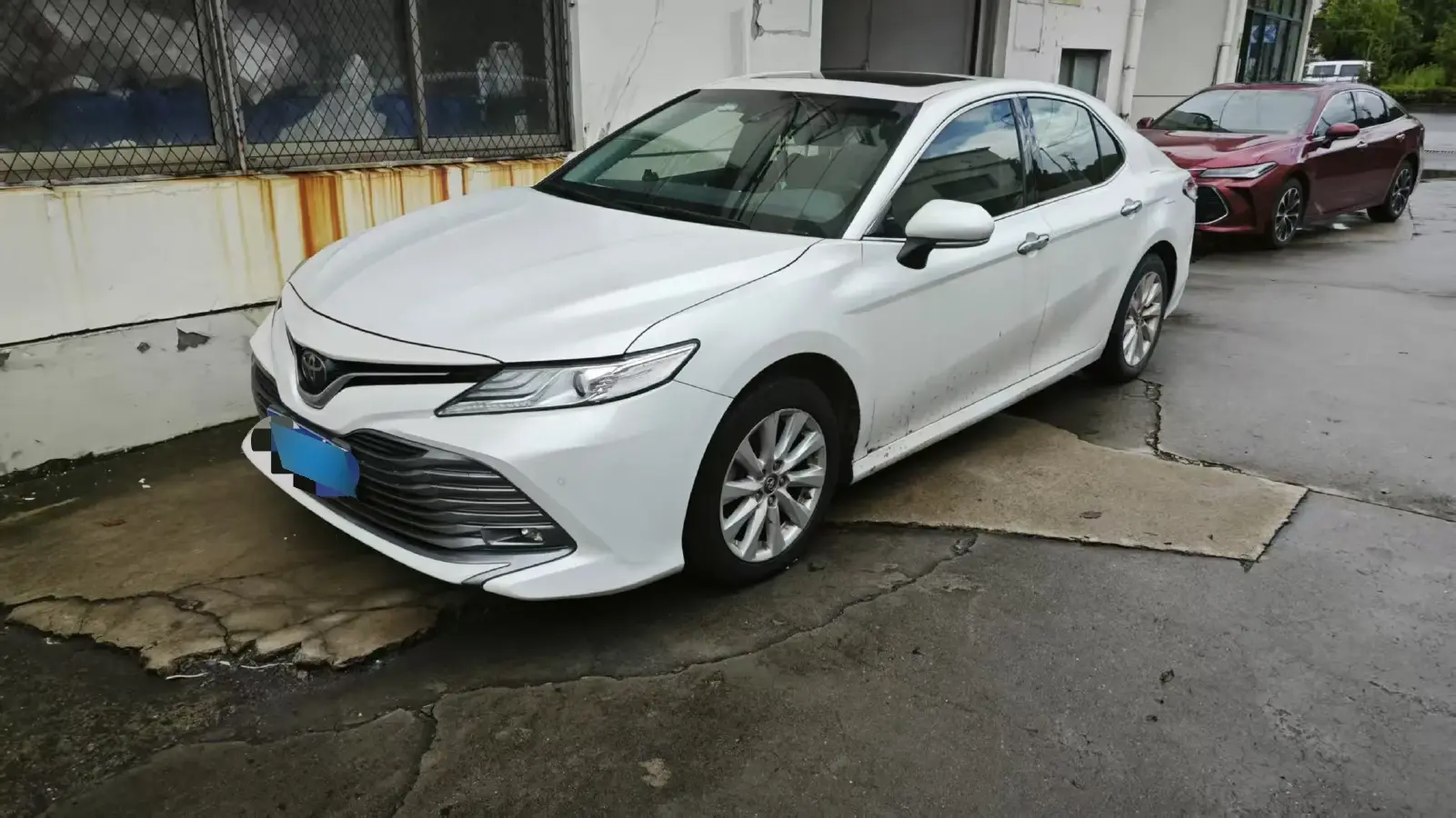 2019 Toyota Camry 2.0L 178HP L4 CVT