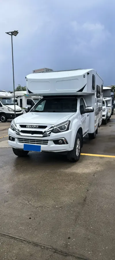 2021 Isuzu D-MAX 1.9T 163HP L4 6MT