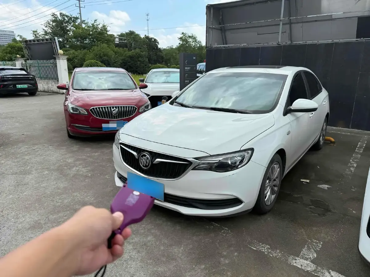 2021 Buick Excelle 1.5L 113HP L4 6AT