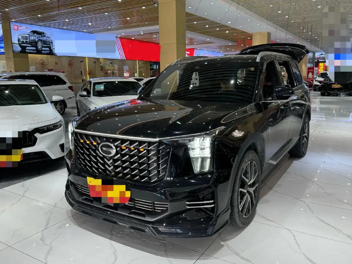 2022 GAC Trumpchi GS8 2.0T 252HP L4 8AT