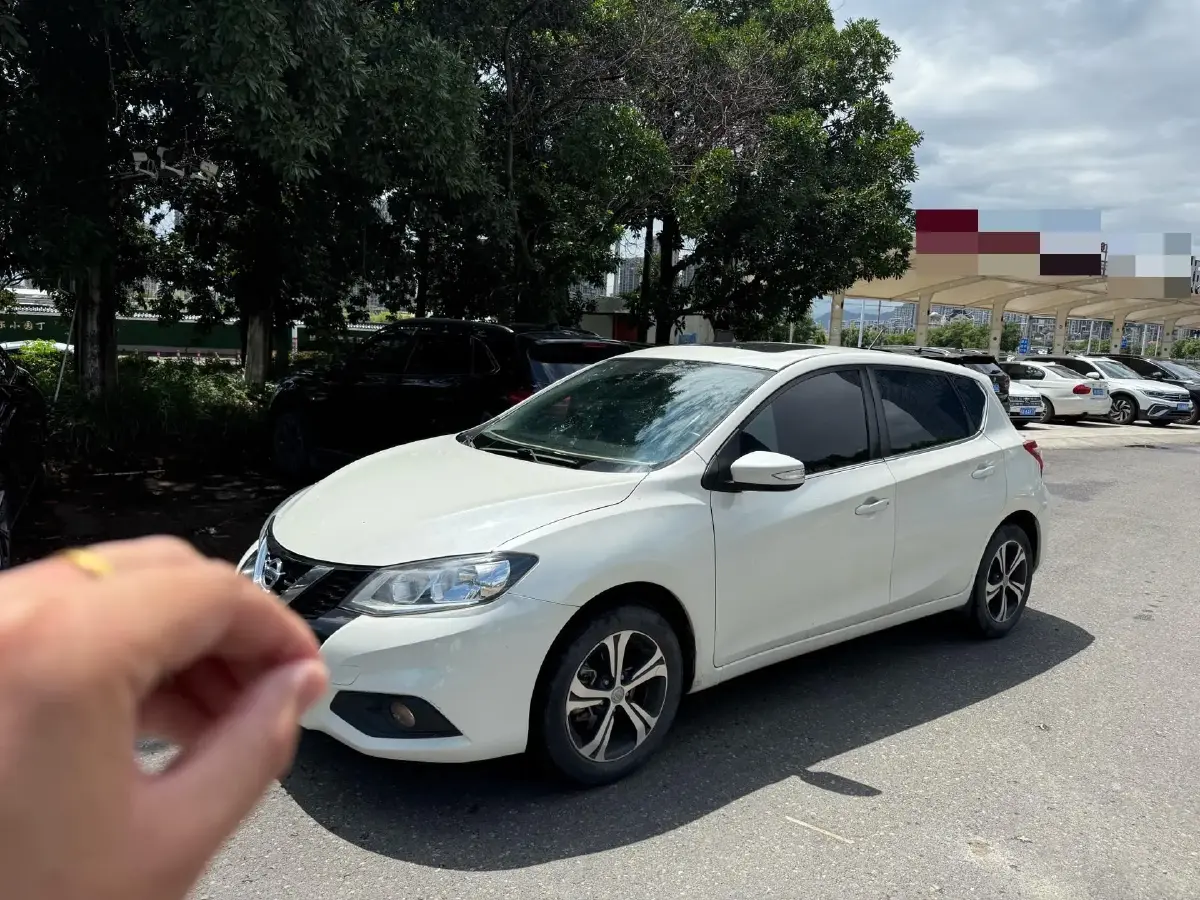 2020 Nissan Tiida 1.6L 126HP L4 CVT