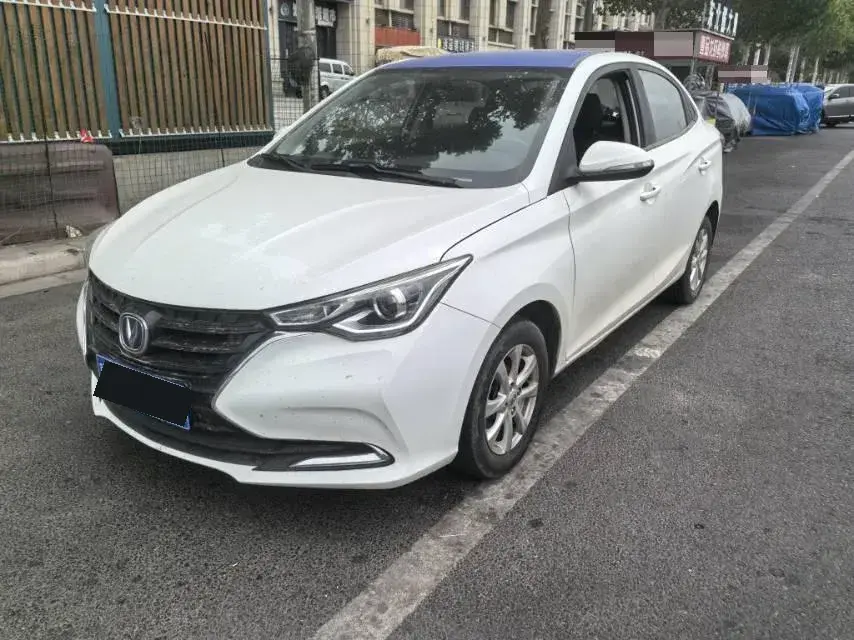 2019 ChangAn Alsvin 1.4L 101HP L4 5MT