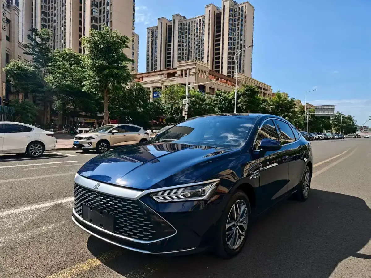 2023 BYD Qin Plus 1.5L 110HP L4 E-CVT PHEV 18.32KWH