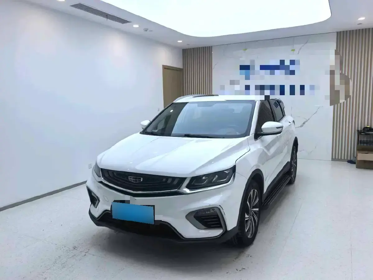 2019 Geely Coolray 1.5T 177HP L3 7DCT