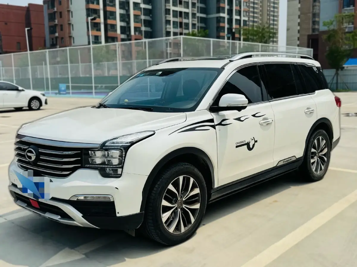 2017 GAC Trumpchi GS8 2.0T 201HP L4 6AT