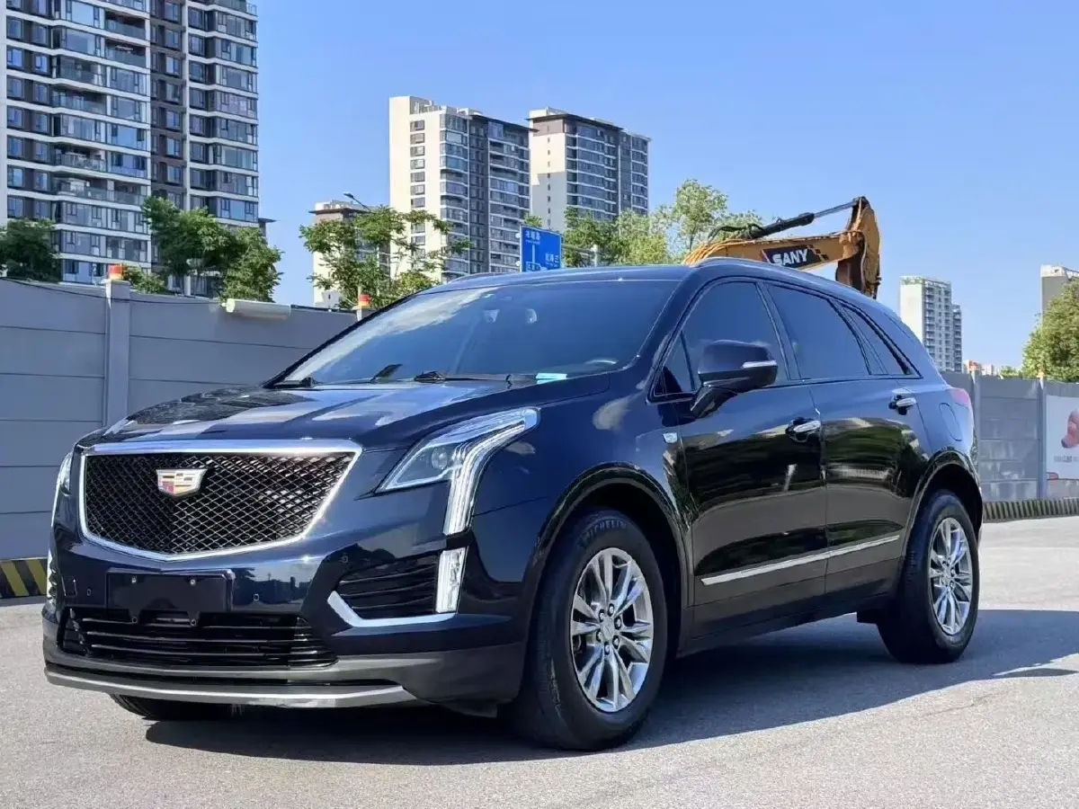 2021 Cadillac XT5 2.0T 237HP L4 9AT