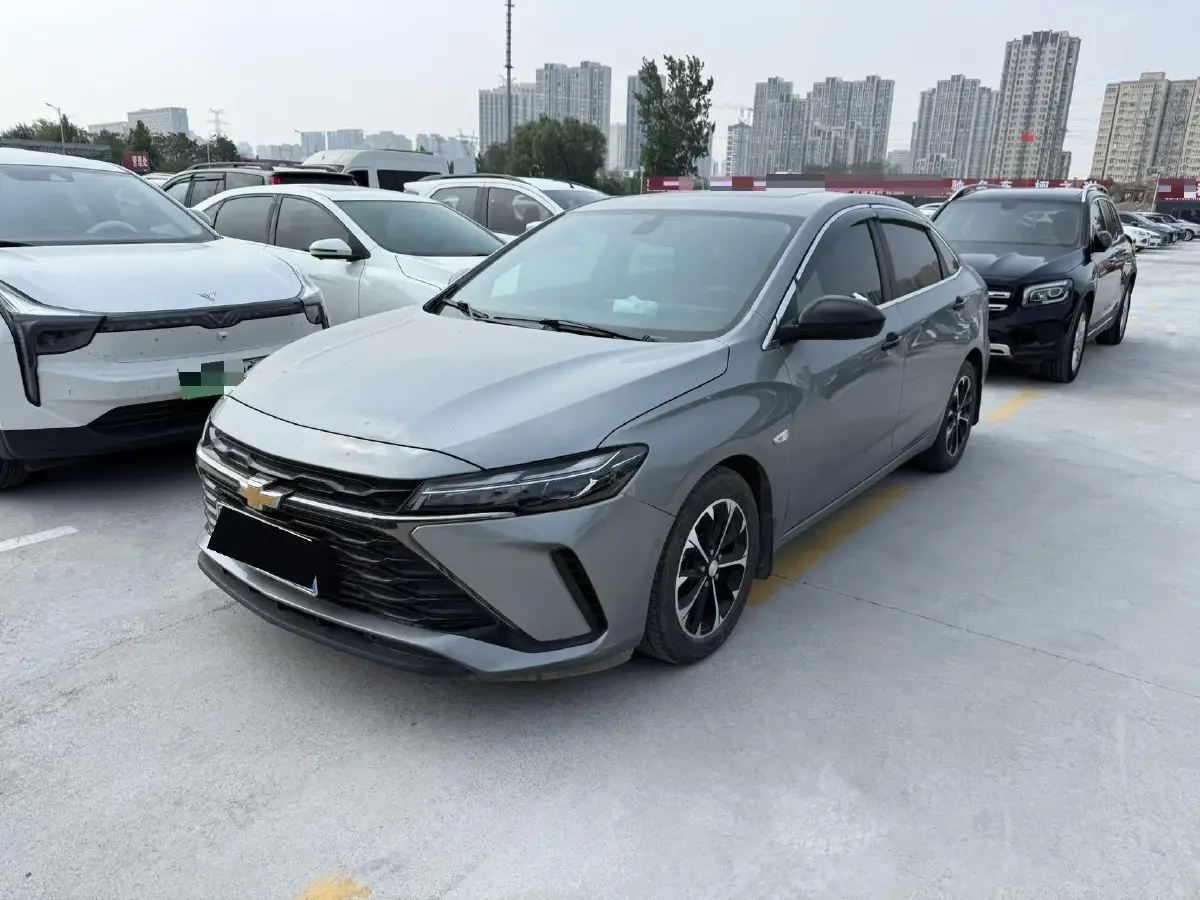 2023 Chevrolet Monza 1.3T 163HP L3 6AT