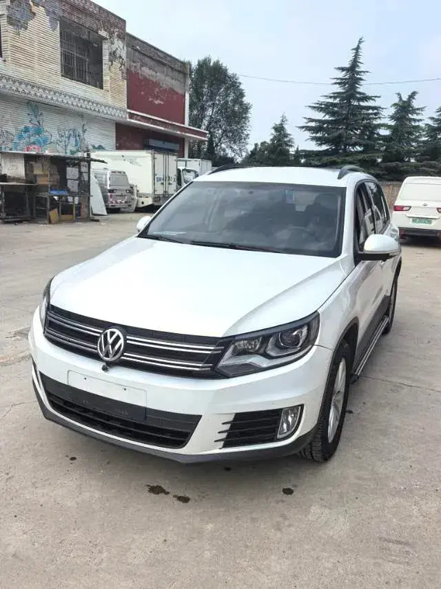 2016 Volkswagen Tiguan 1.4T 150HP L4 6DCT