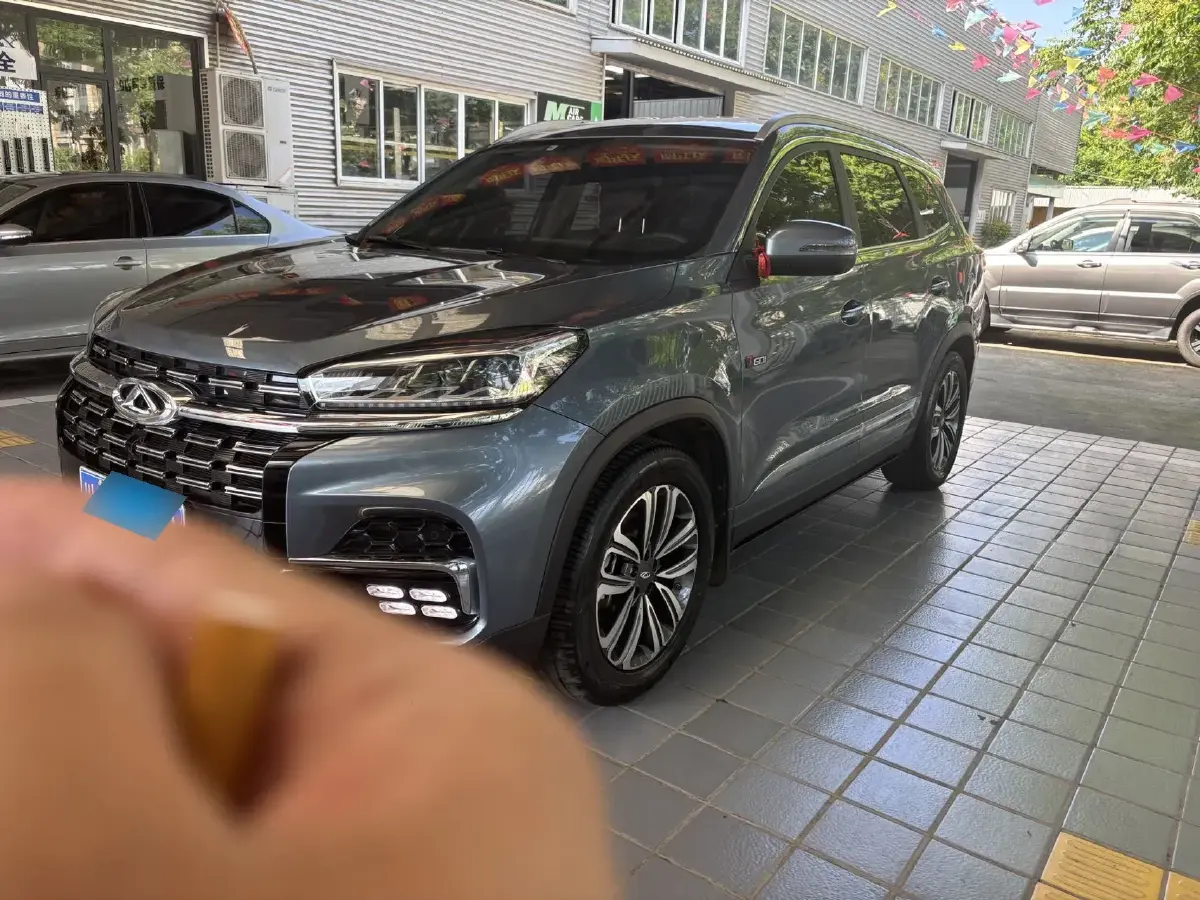 2019 Chery Tiggo 8 1.6T 197HP L4 7DCT