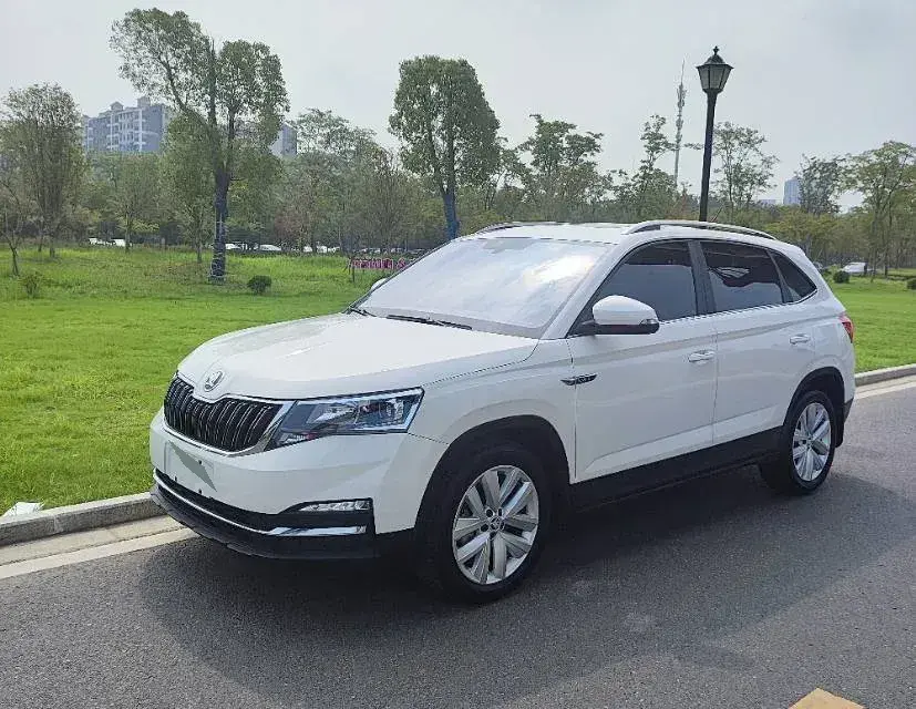 2022 Skoda Kamiq 1.5L 112HP L4 6AT