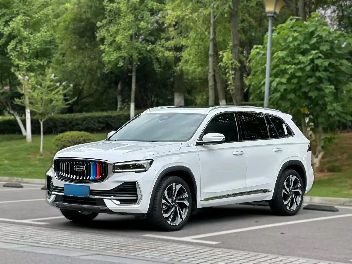 2021 Geely Monjaro 2.0T 218HP L4 7DCT