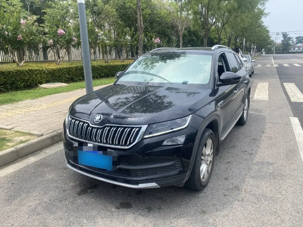 2021 Skoda Kodiak 2.0T 186HP L4 7DCT