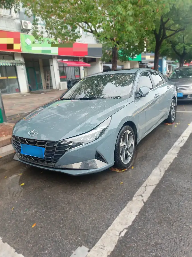 2021 Hyundai Elantra 1.5L 115HP L4 CVT