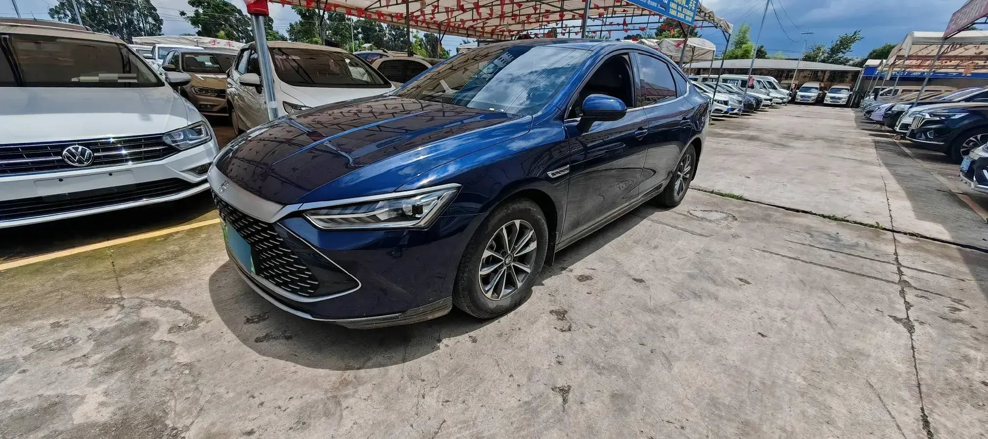 2021 BYD Qin Plus 1.5L 110HP L4 E-CVT PHEV 8.32KWH