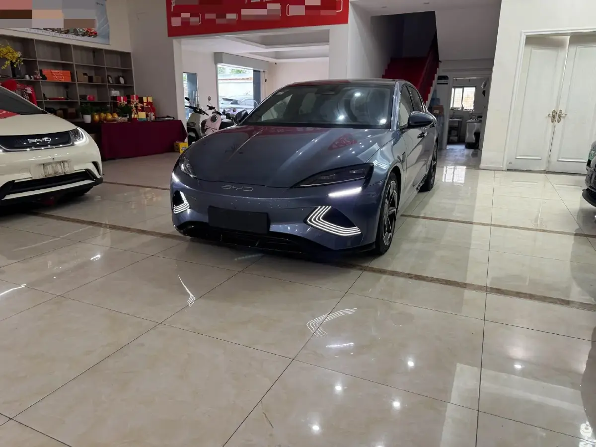 2022 BYD Seal BEV 82.5KWH