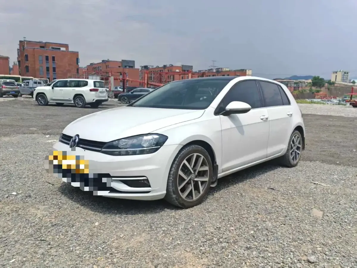 2020 Volkswagen Golf 1.4T 150HP L4 7DCT