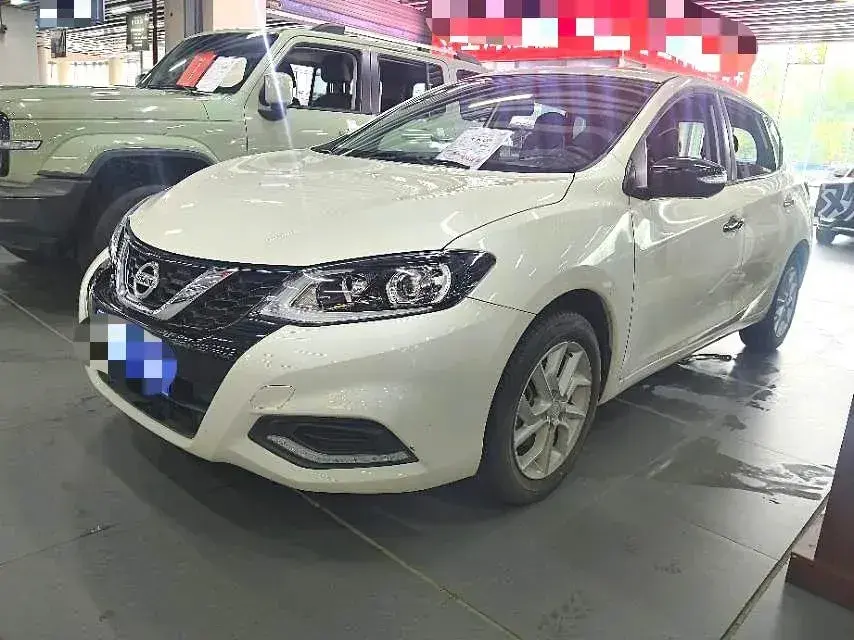 2021 Nissan Tiida 1.6L 122HP L4 CVT