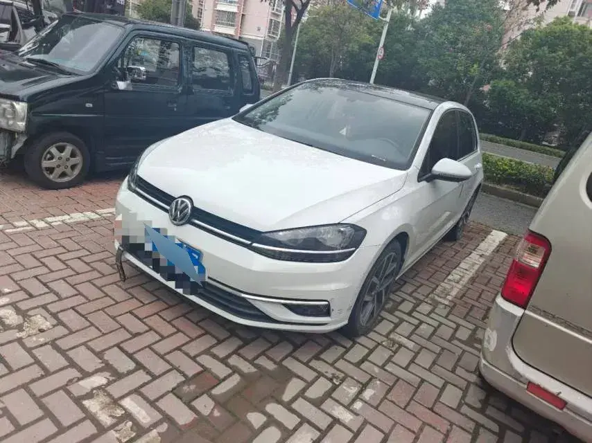 2020 Volkswagen Golf 1.4T 150HP L4 7DCT