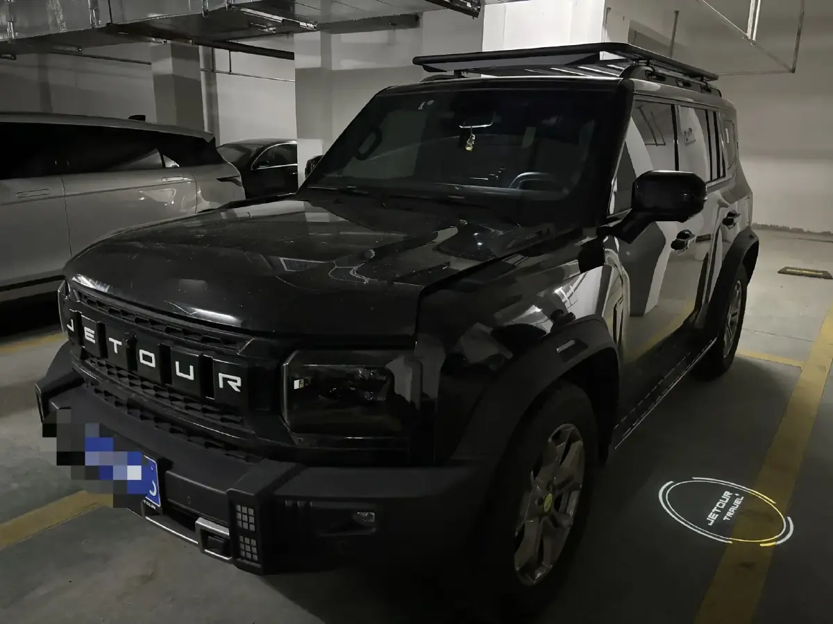 2023 Jetour Traveller 2.0T 254HP L4 8AT