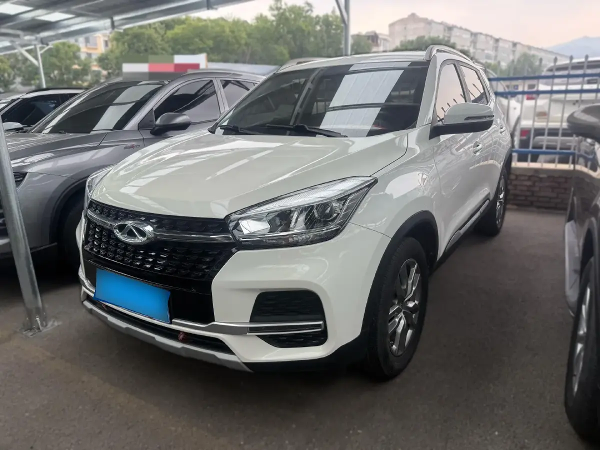 2017 Chery Tiggo 5x 1.5T 147HP L4 6MT