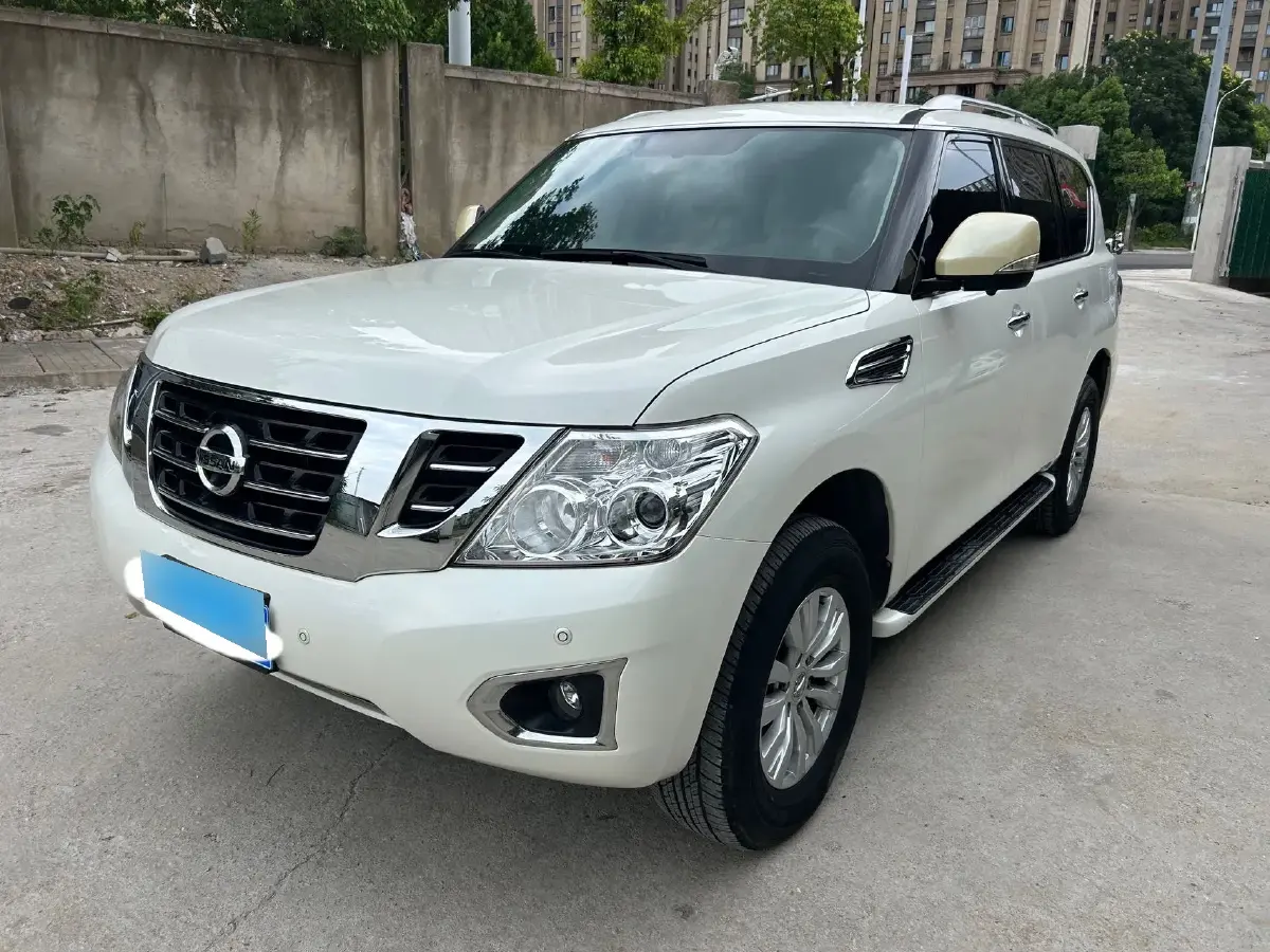 2004 Nissan Patrol 4.8L 252HP L6 5AT