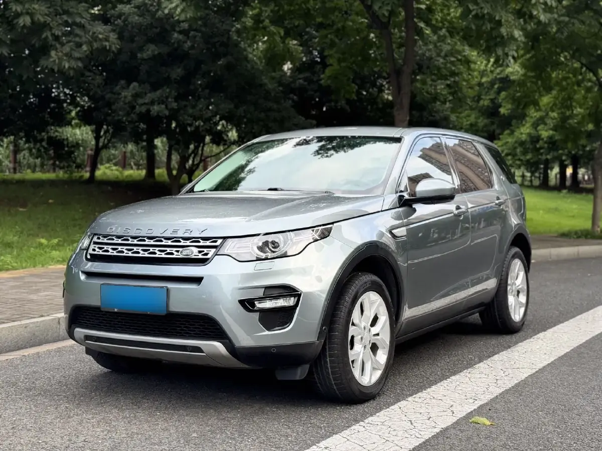 2018 Land Rover Discovery Sport 2.0T 241HP L4 9AT