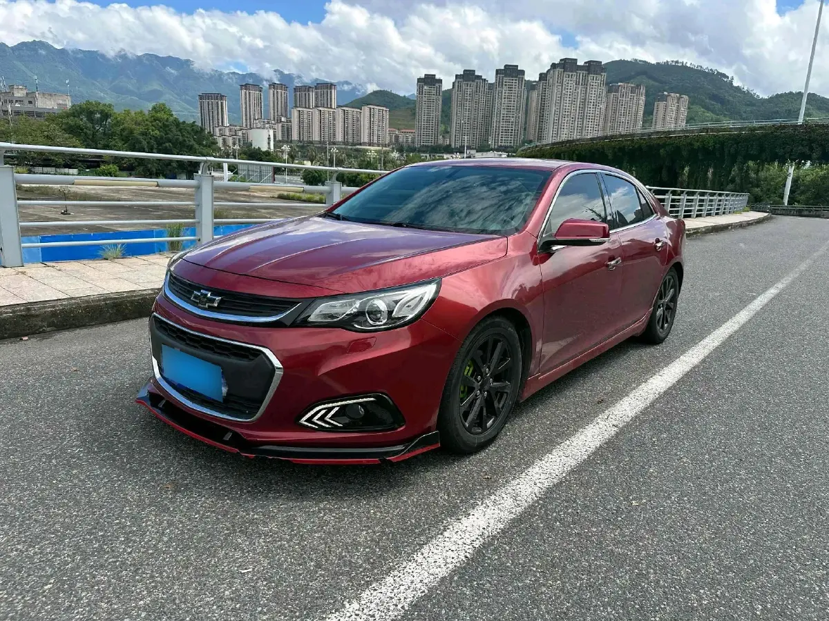 2018 Chevrolet Malibu 1.5T 170HP L4 6AT
