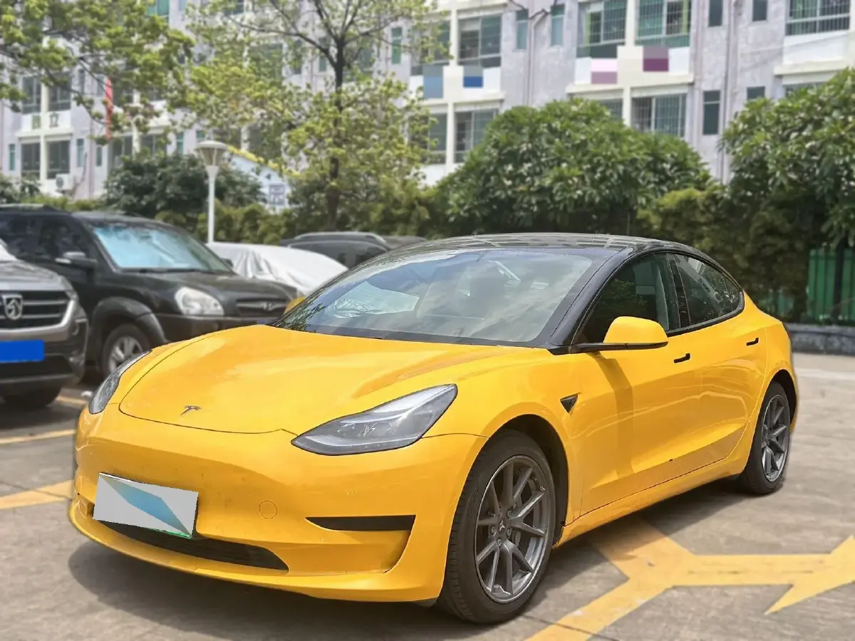 2021 Tesla Model 3 BEV 55KWH