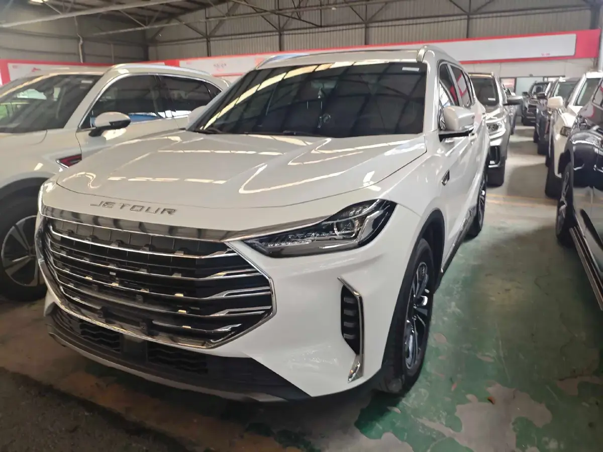 2021 Jetour X70 Plus 1.5T 156HP L4 6DCT