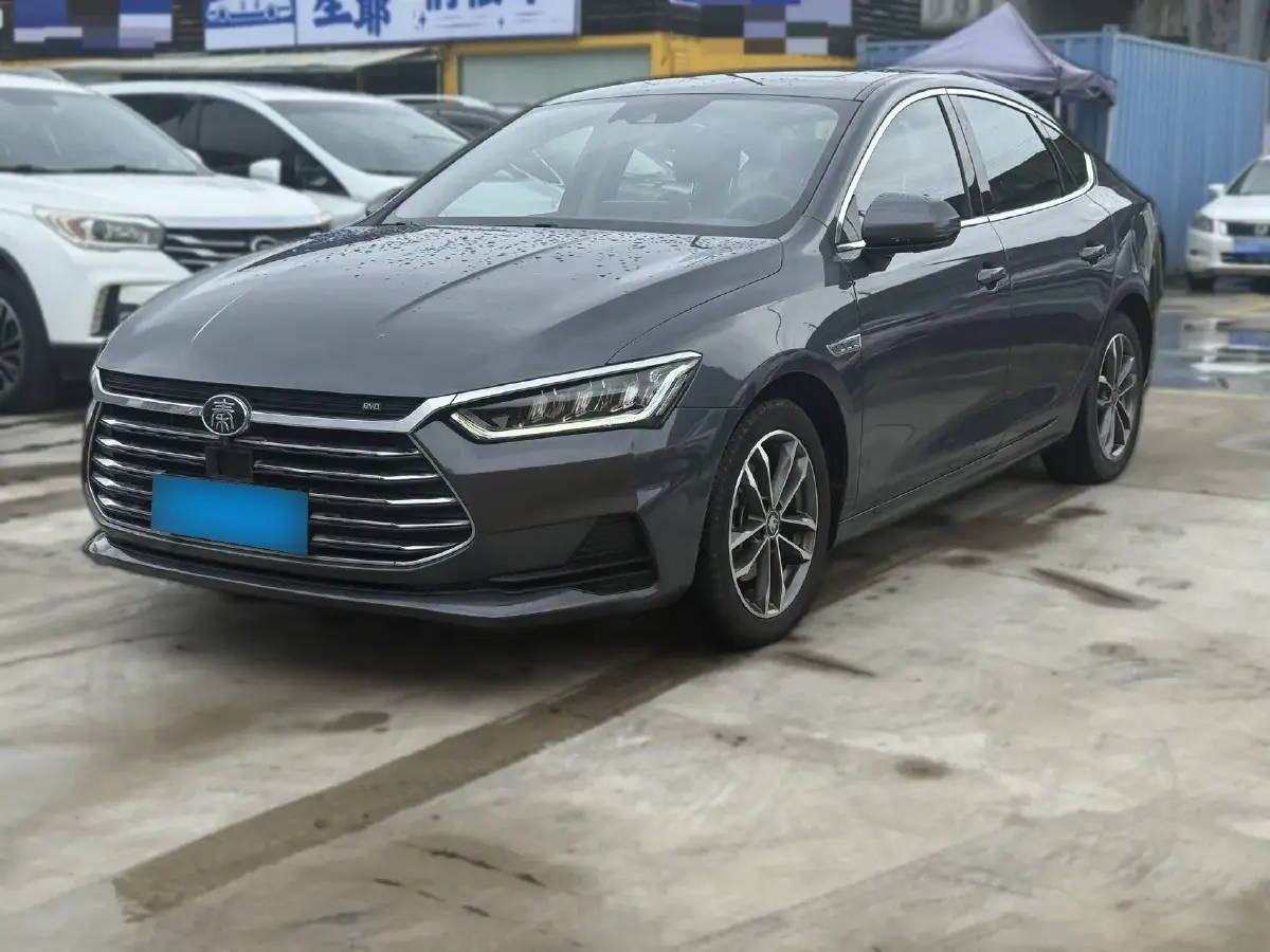 2019 BYD Qin Pro 1.5T 154HP L4 6DCT