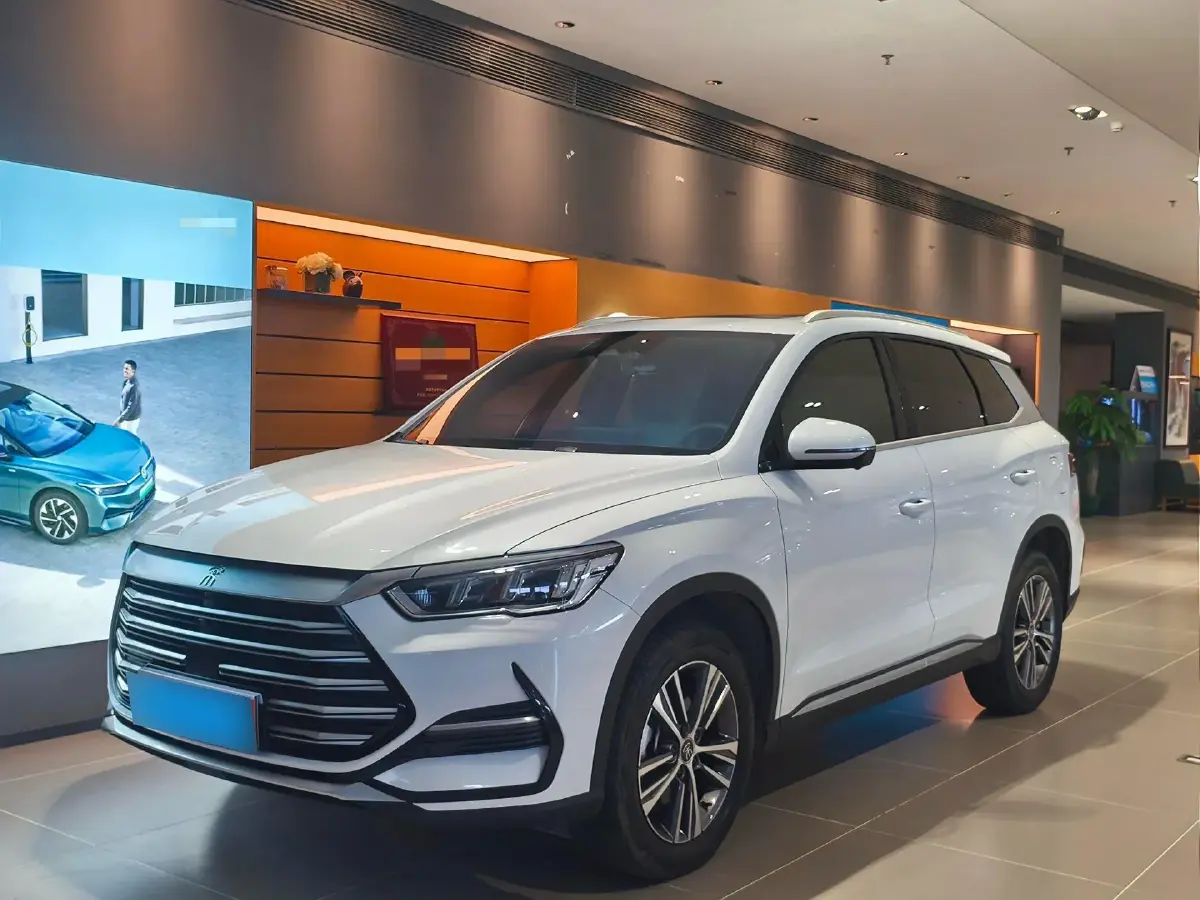 2022 BYD Song Pro 1.5L 110HP L4 E-CVT PHEV 8.3KWH