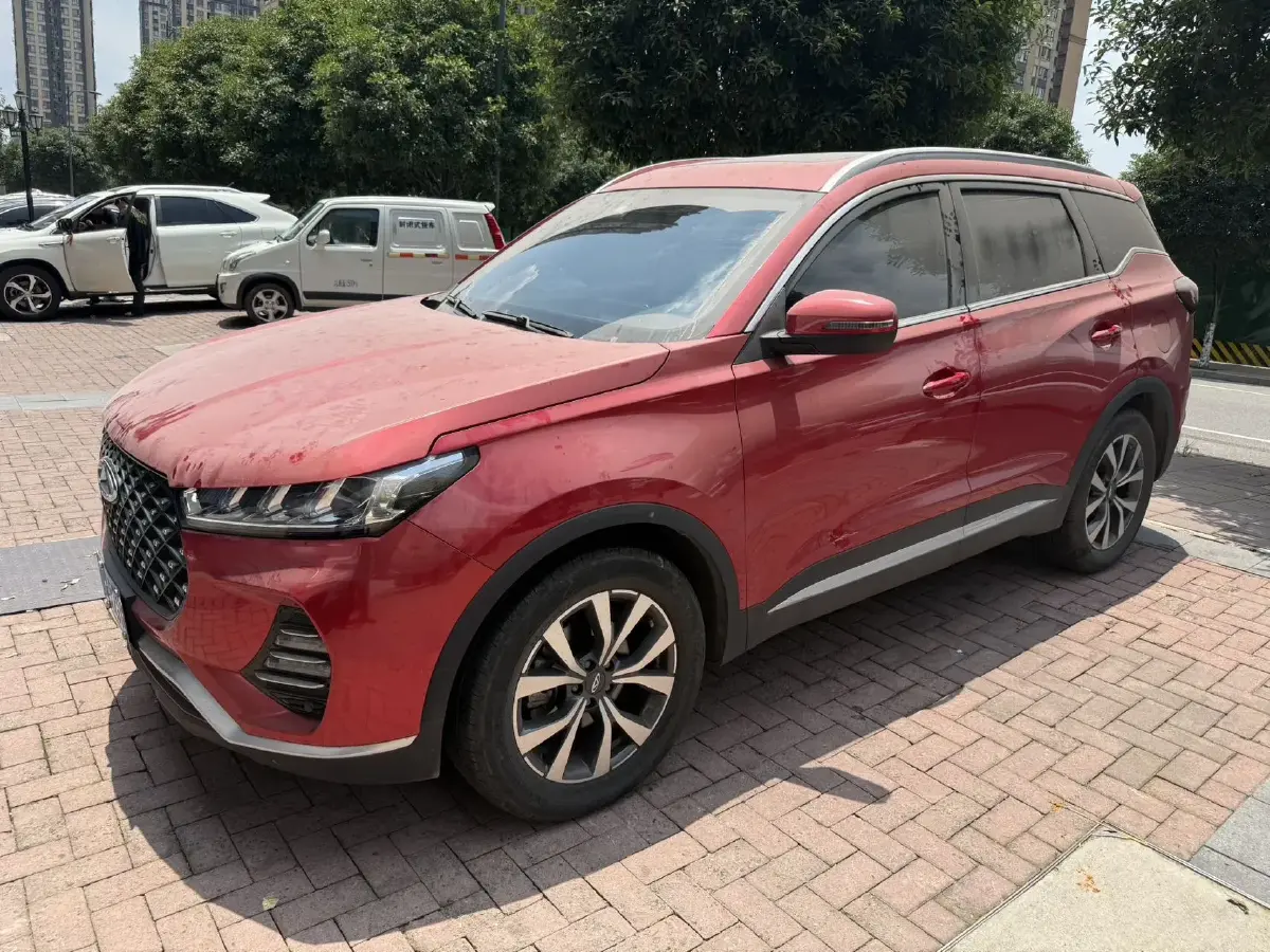 2020 Chery Tiggo 7 1.5T 156HP L4 6MT