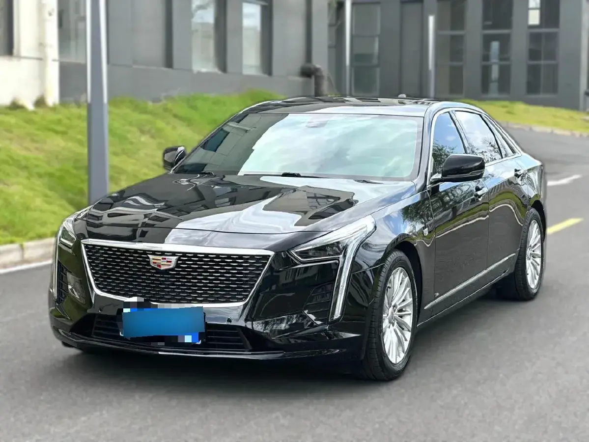 2021 Cadillac CT6 2.0T 237HP L4 10AT